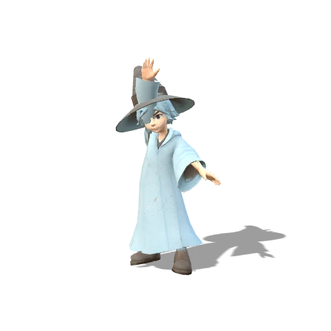 The Frost Mage